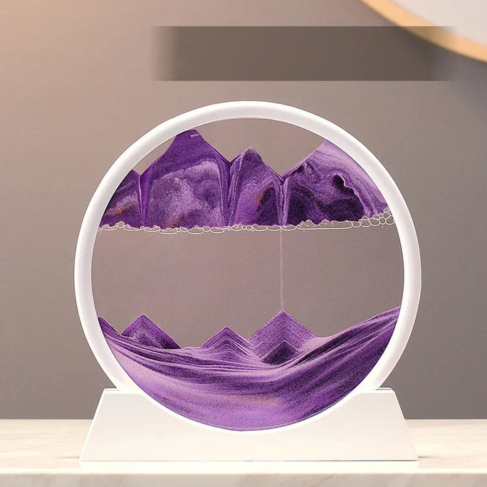 3D Sandscape Moving Sand Art Picture for Home Décor